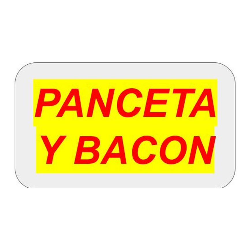 Panceta y bacon